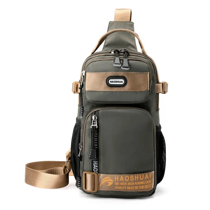 Men's Glamorous Simple Multifunctional Fashion Trendy Bags