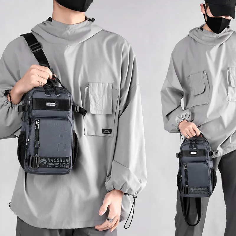 Men's Glamorous Simple Multifunctional Fashion Trendy Bags