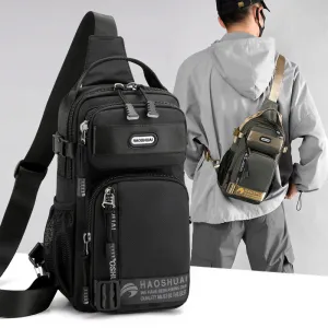 Men's Glamorous Simple Multifunctional Fashion Trendy Bags