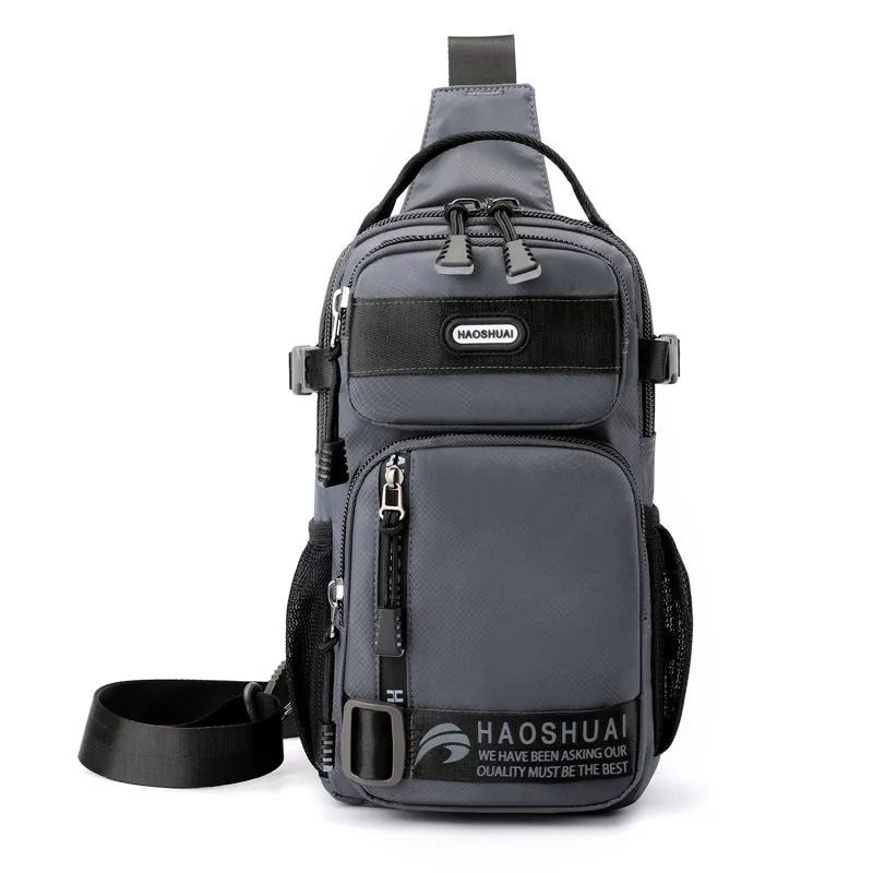 Men's Glamorous Simple Multifunctional Fashion Trendy Bags