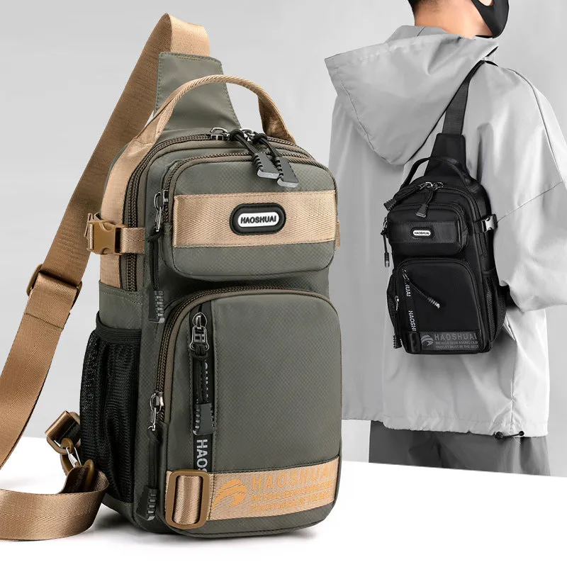 Men's Glamorous Simple Multifunctional Fashion Trendy Bags