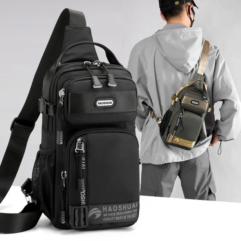 Men's Glamorous Simple Multifunctional Fashion Trendy Bags