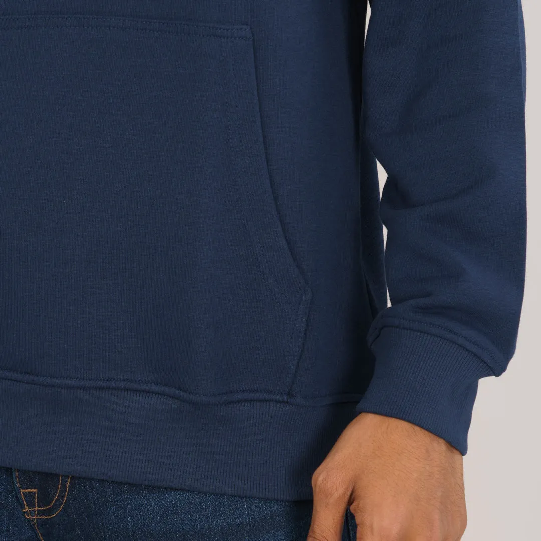 Mens Hoodie- Navy