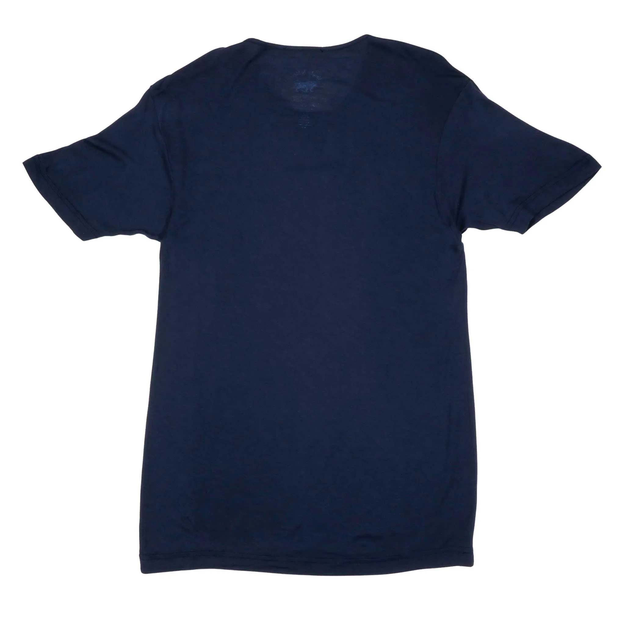 Men's - Je Suis un Lion Navy Blue Crew Neck T-Shirt