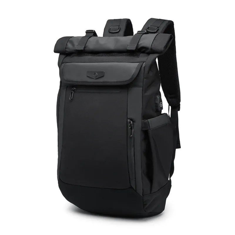 Men's Korean Style Business Leisure Waterproof Backpacks