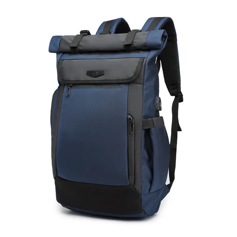 Men's Korean Style Business Leisure Waterproof Backpacks