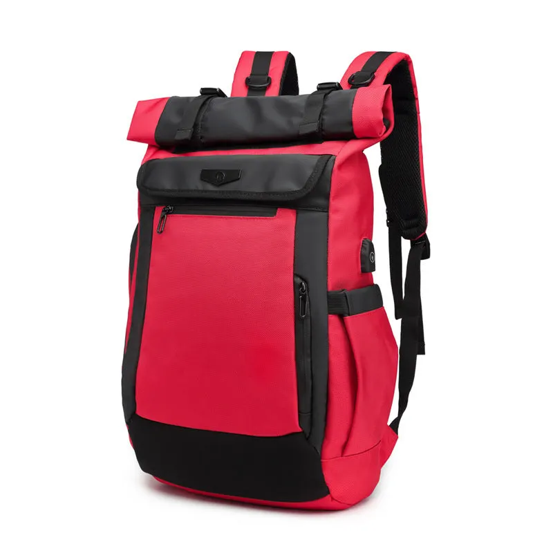 Men's Korean Style Business Leisure Waterproof Backpacks