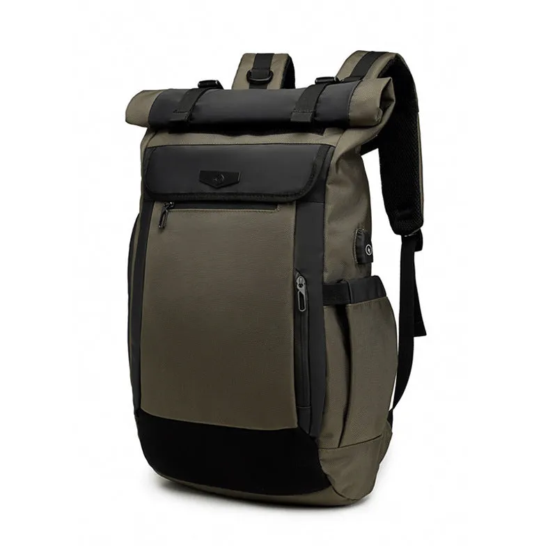 Men's Korean Style Business Leisure Waterproof Backpacks