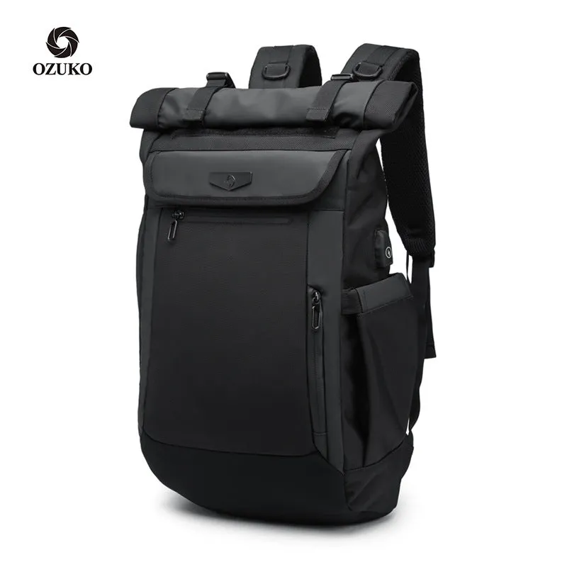 Men's Korean Style Business Leisure Waterproof Backpacks
