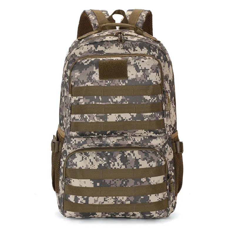 Men's Large Capacity Camouflage Army Fan Hiking Backpacks