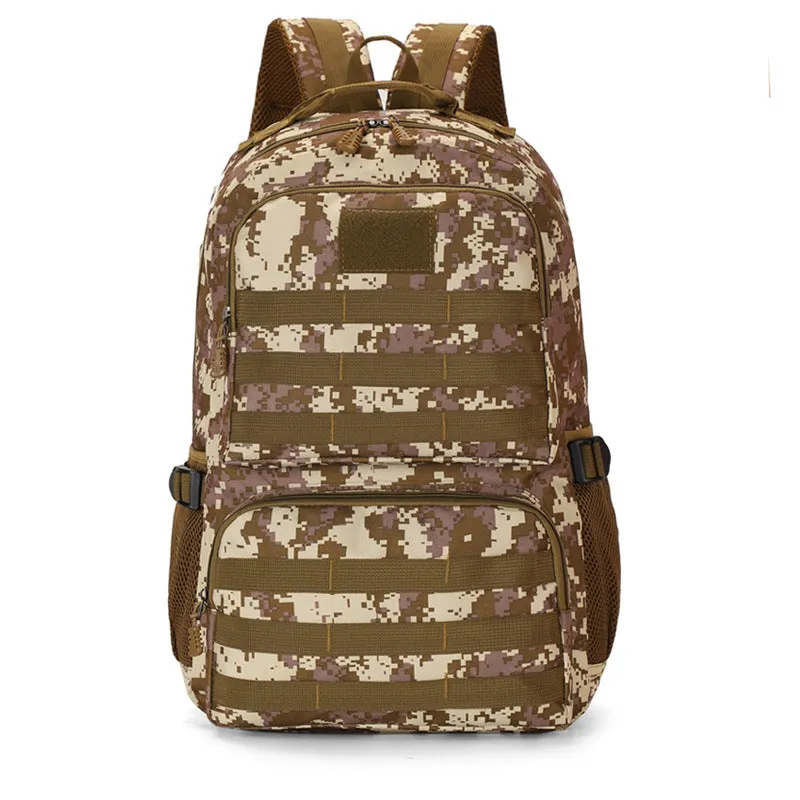 Men's Large Capacity Camouflage Army Fan Hiking Backpacks