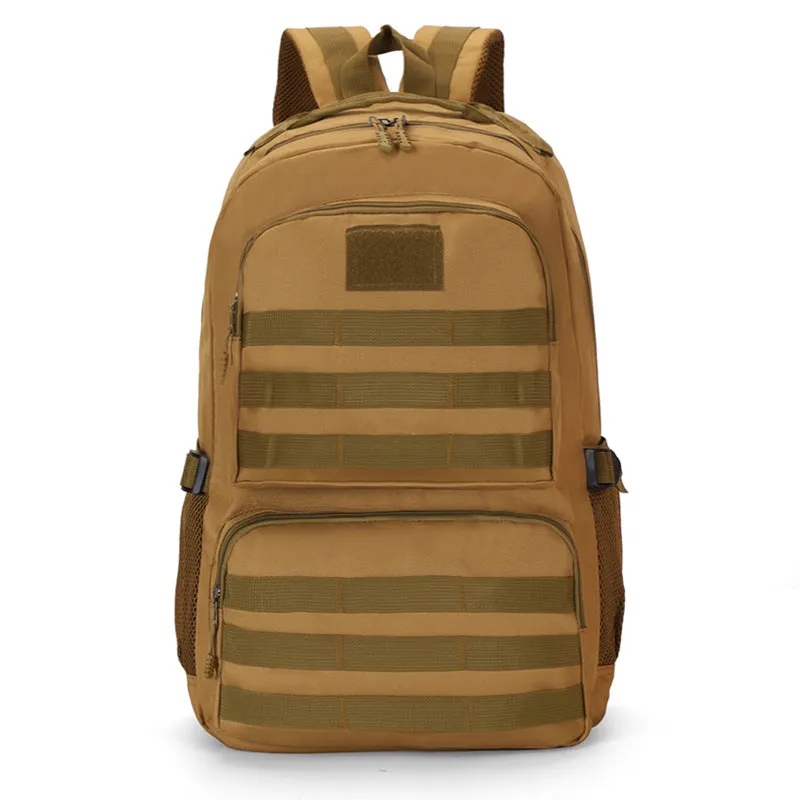 Men's Large Capacity Camouflage Army Fan Hiking Backpacks