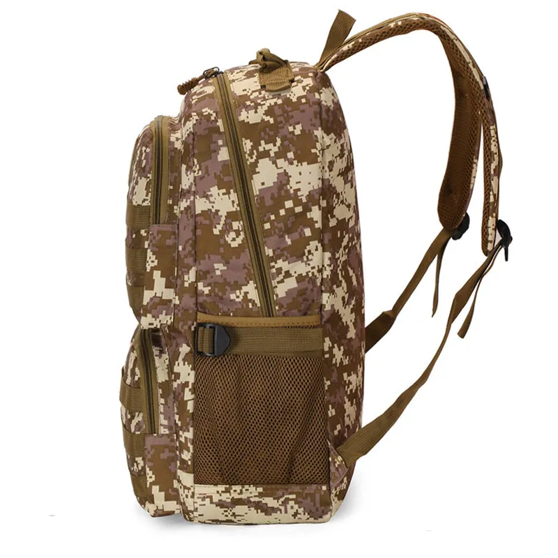 Men's Large Capacity Camouflage Army Fan Hiking Backpacks