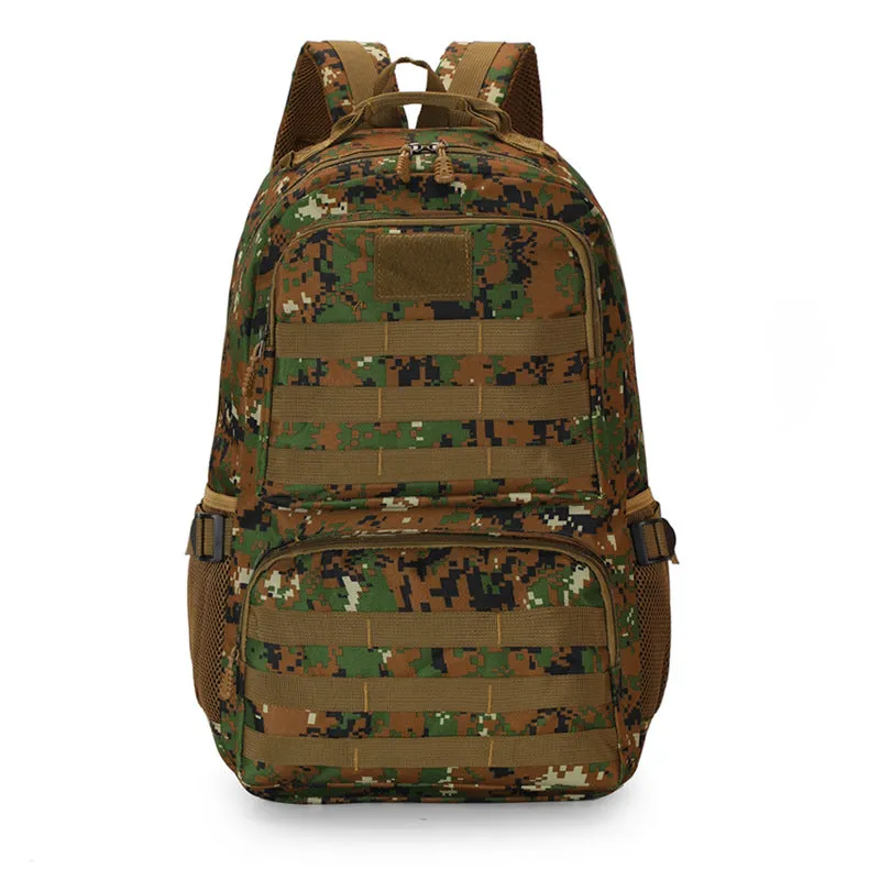 Men's Large Capacity Camouflage Army Fan Hiking Backpacks