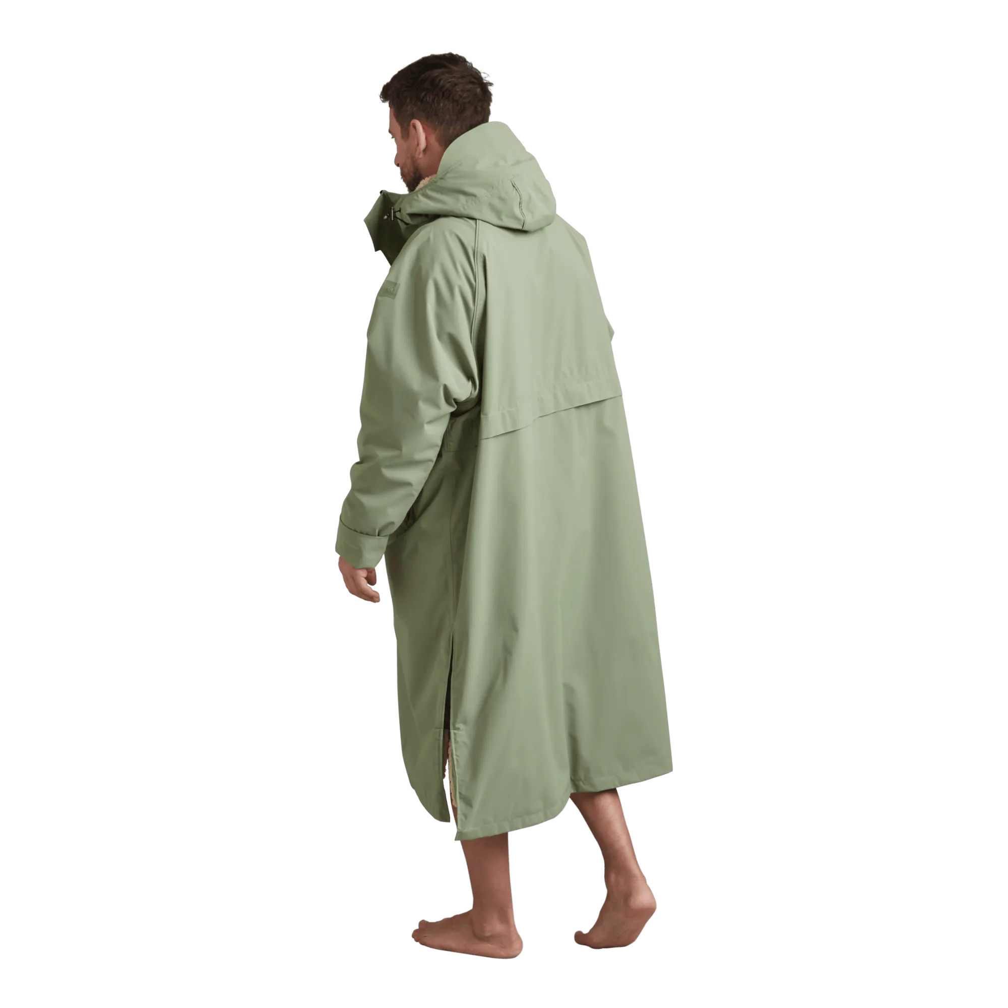 Men's Long Sleeve Waterproof Dry Changing Robe Alter Evo - Sage Green