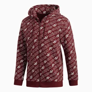 Men's Monogram Full Zip Hoodie