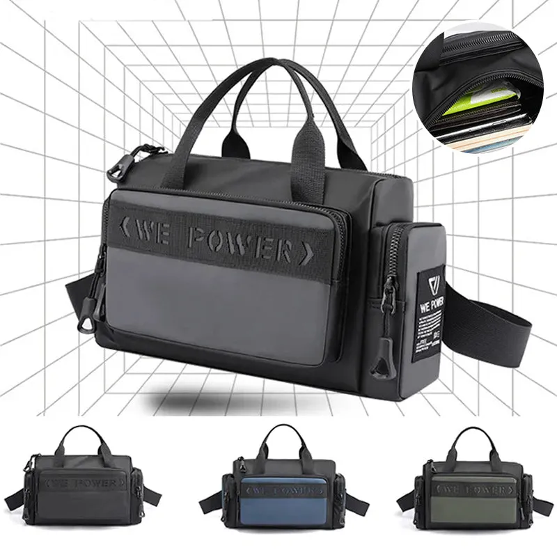 Men's Outdoor Sports And Leisure Portable Messenger Bag