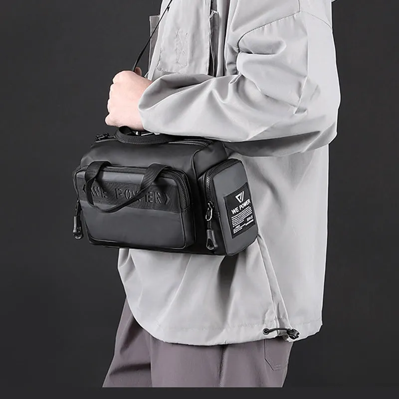 Men's Outdoor Sports And Leisure Portable Messenger Bag