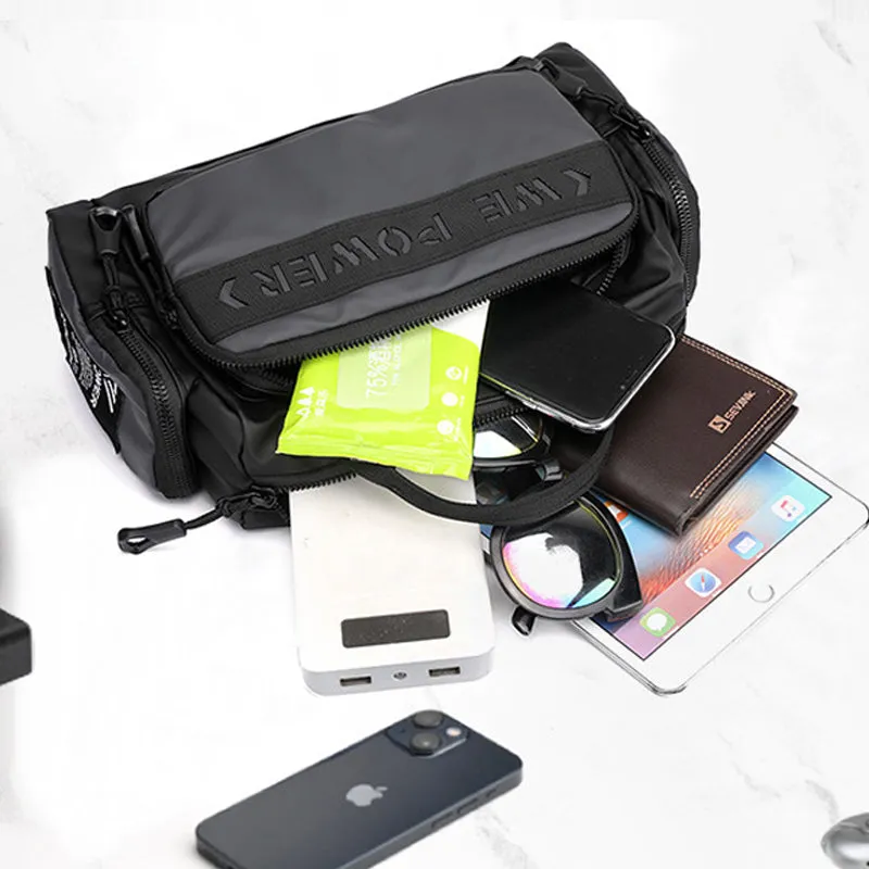 Men's Outdoor Sports And Leisure Portable Messenger Bag
