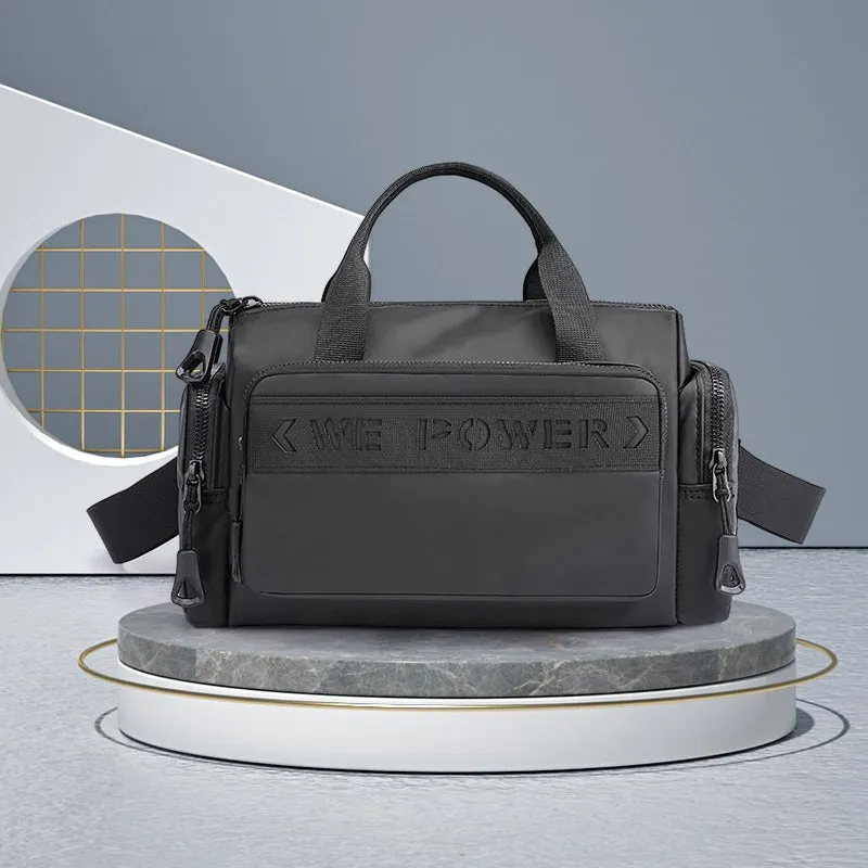 Men's Outdoor Sports And Leisure Portable Messenger Bag