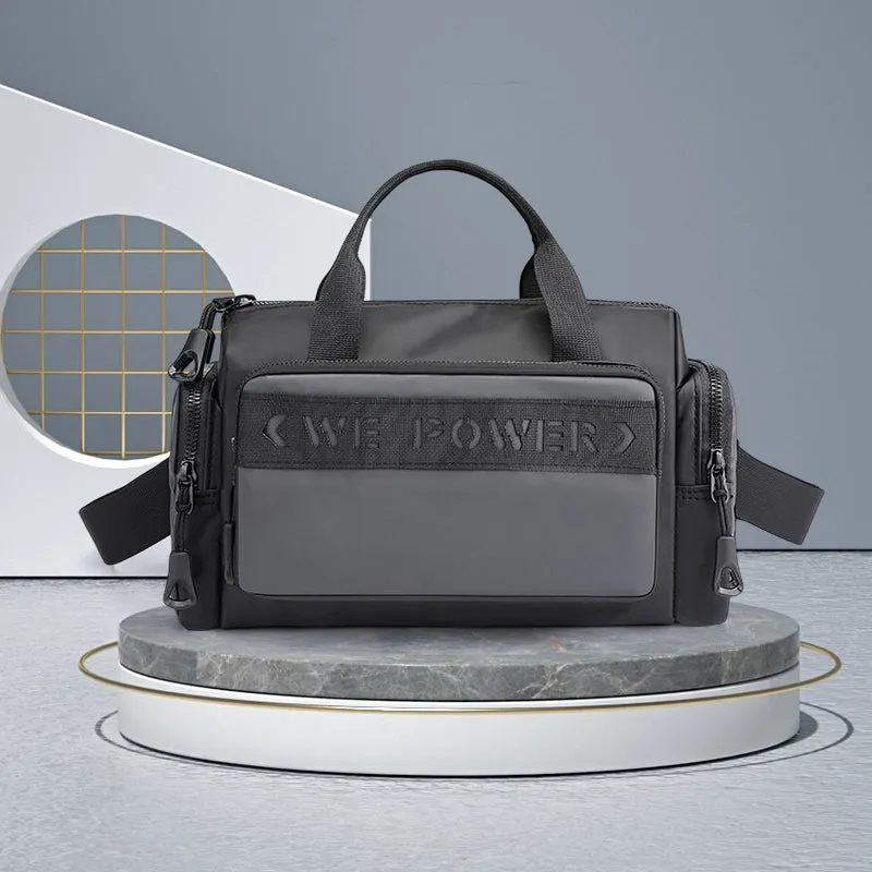 Men's Outdoor Sports And Leisure Portable Messenger Bag