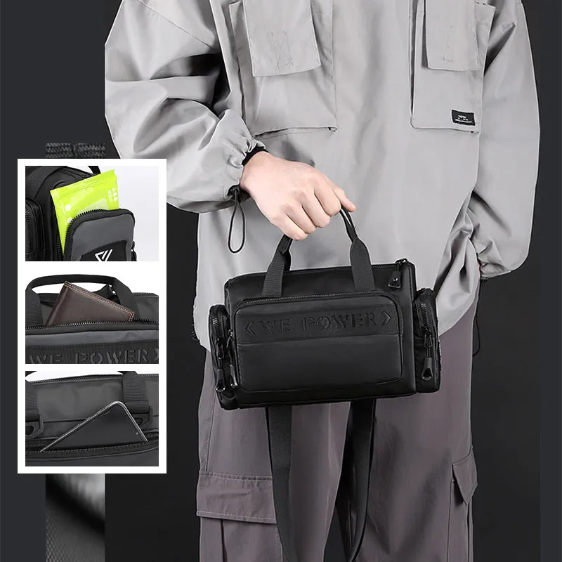 Men's Outdoor Sports And Leisure Portable Messenger Bag