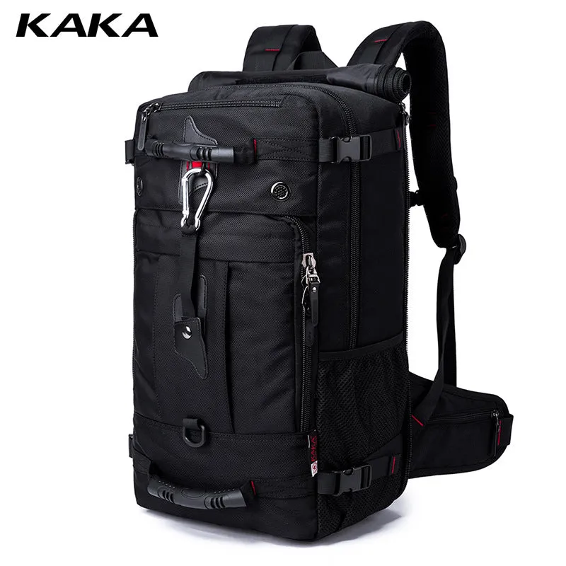 Men's Oxford Cloth Large Capacity Hiking Bags