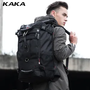 Men's Oxford Cloth Large Capacity Hiking Bags