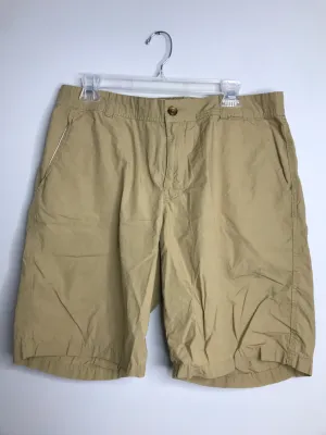 Mens Pant Size 34 Men's(MD) Khaki Columbia Shorts