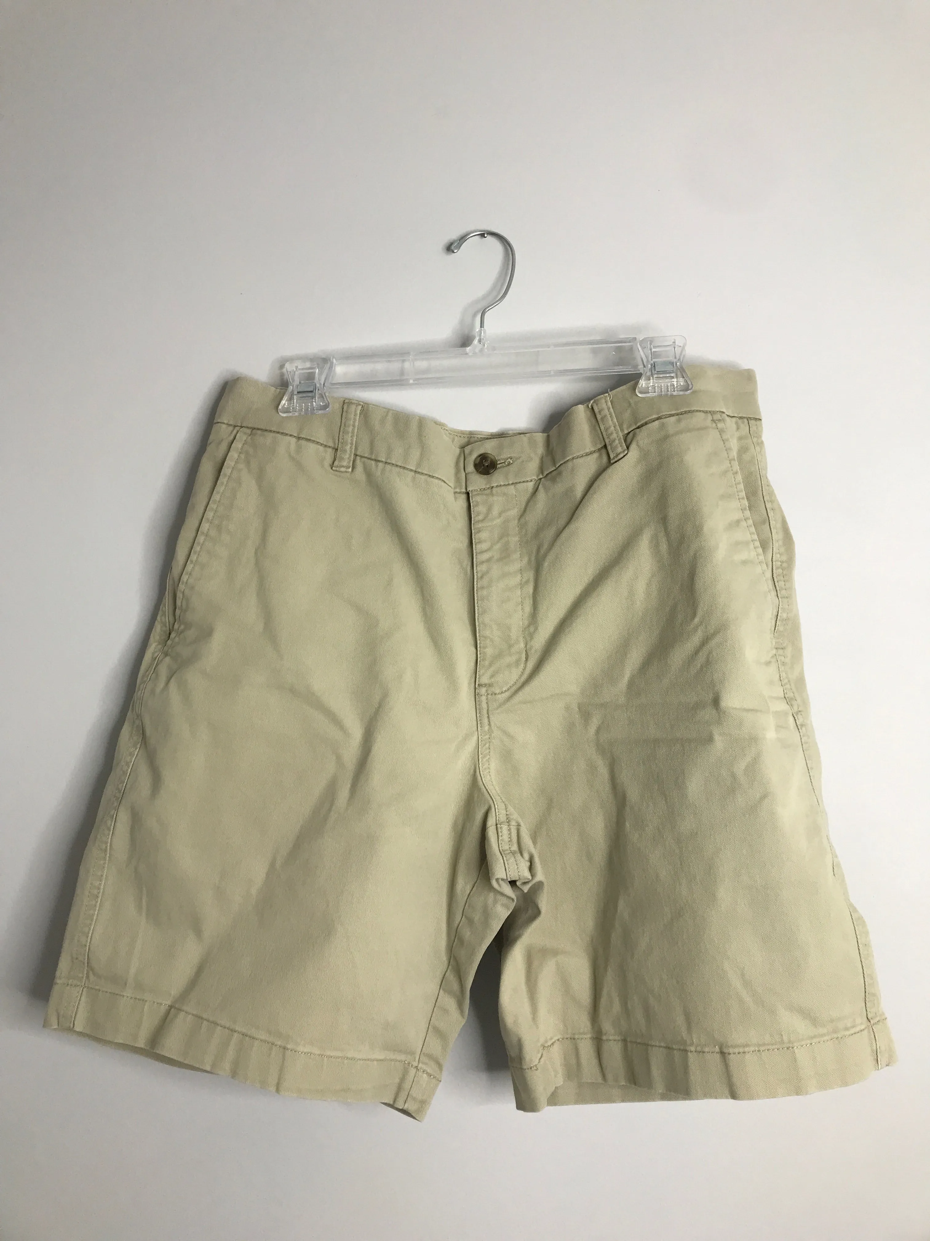 Mens Pant Size 36 Men's(LG) Khaki Chaps Shorts