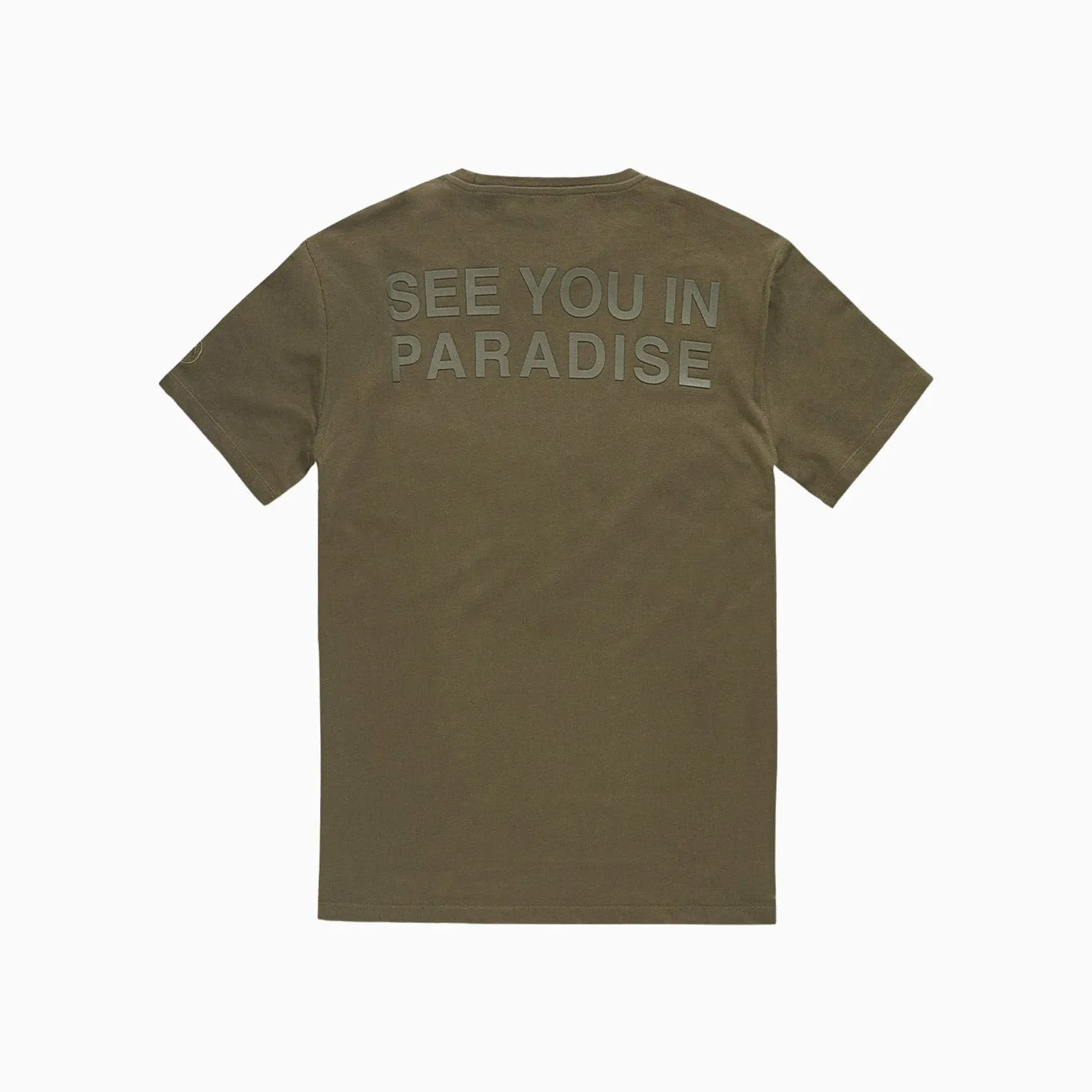 Men's Paradise Tonal T Shirt And Shorts Outfit