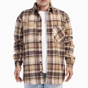 Men's Peace Heavy Flannel Shirt