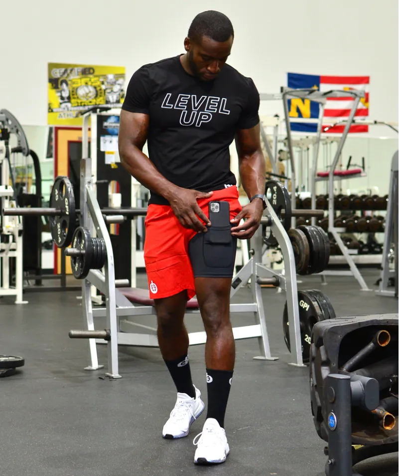 Men's Pocket Short | Red