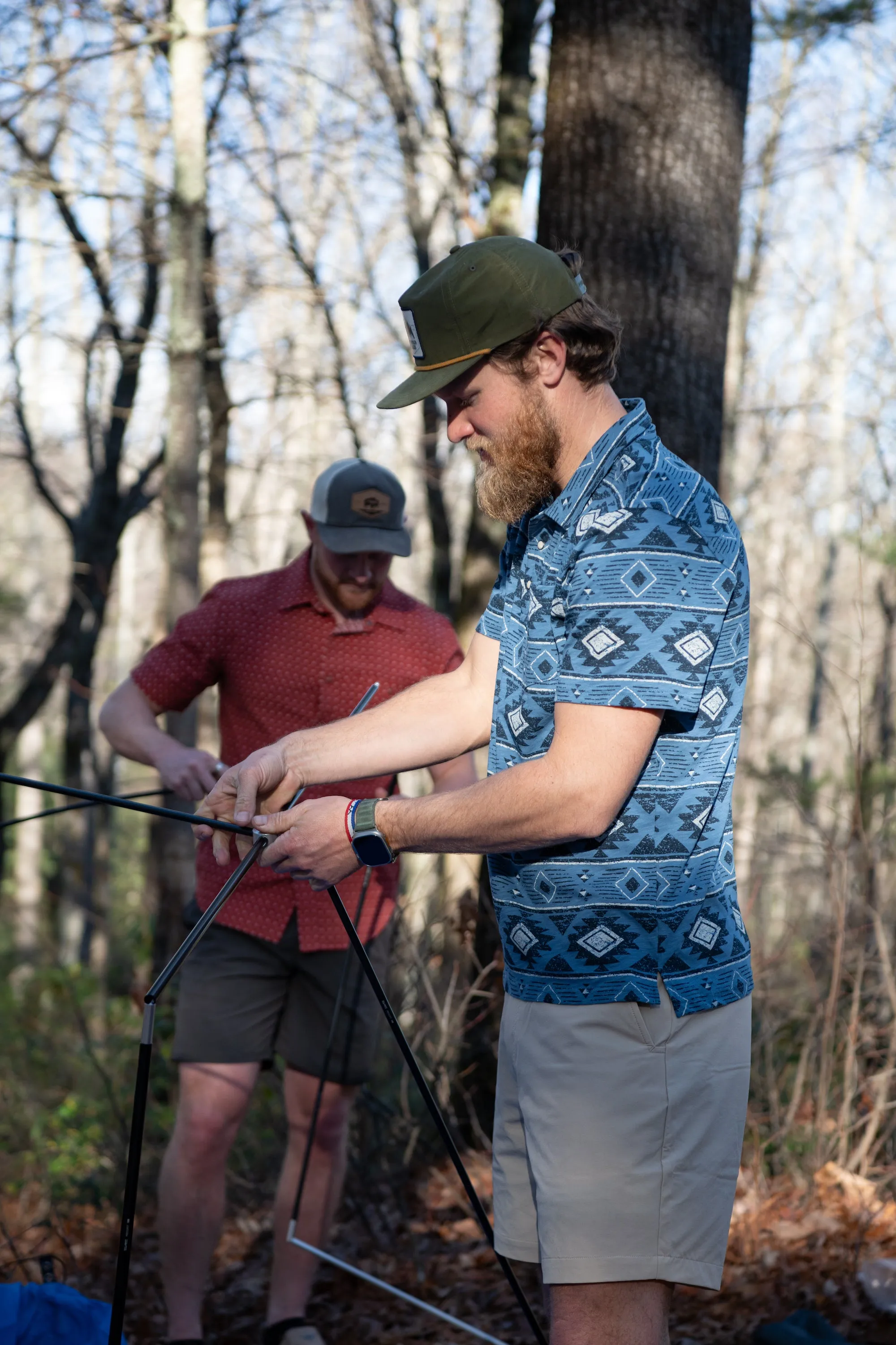 Men's Ranger Printed Polo