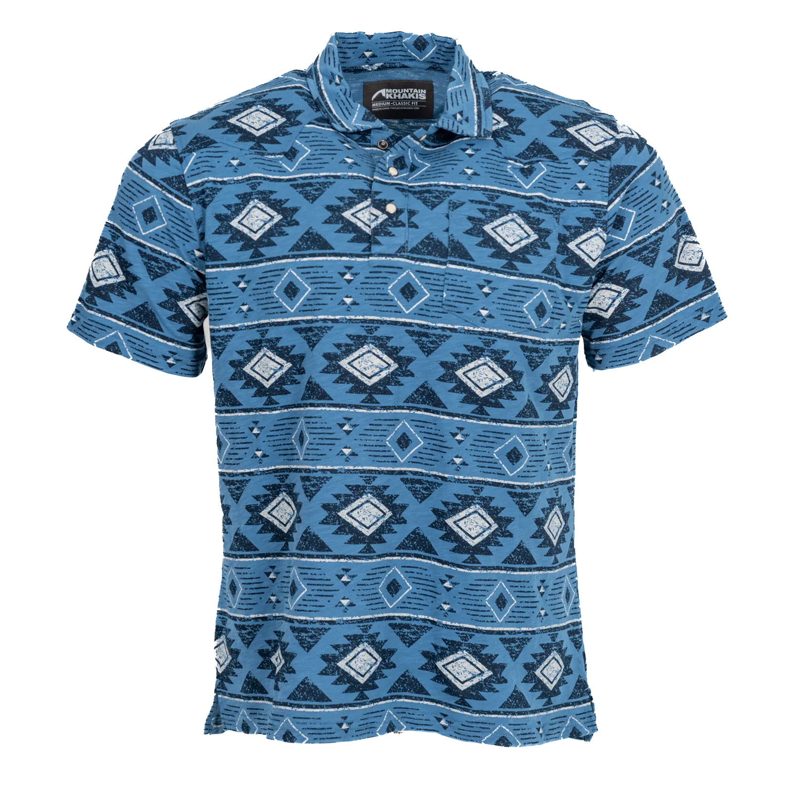 Men's Ranger Printed Polo