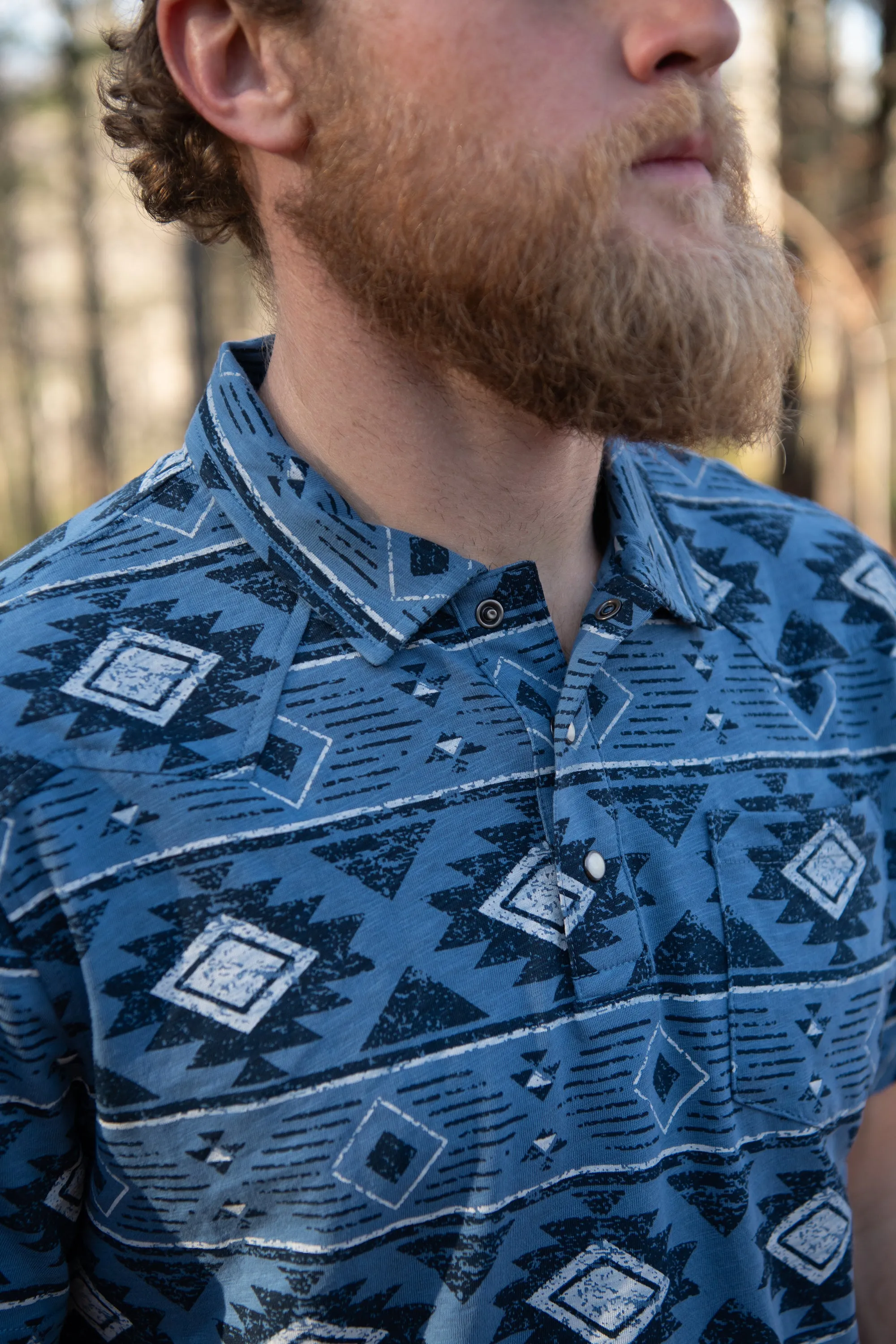Men's Ranger Printed Polo