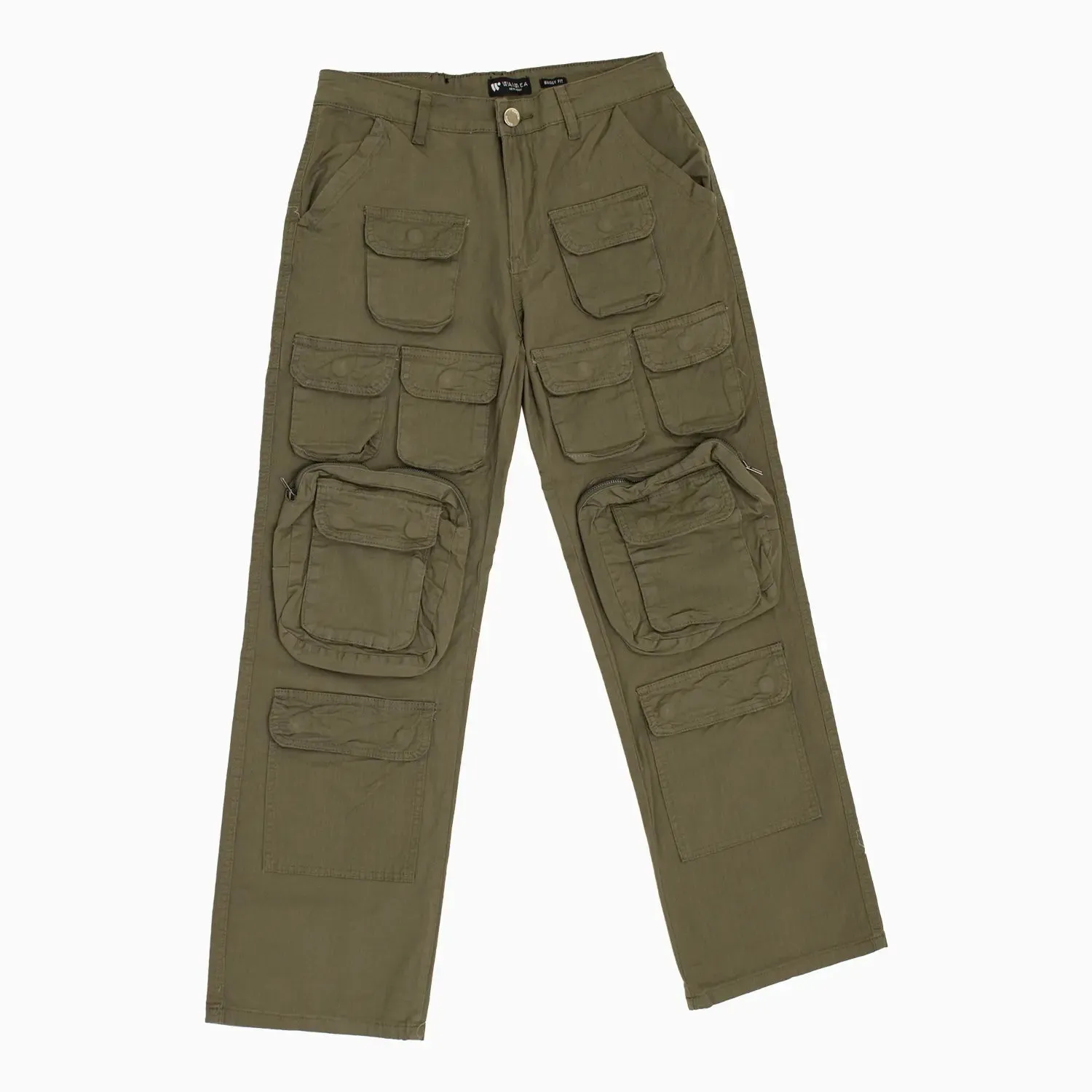 Men's Relaxed Fit Jeans Pant With No Straps