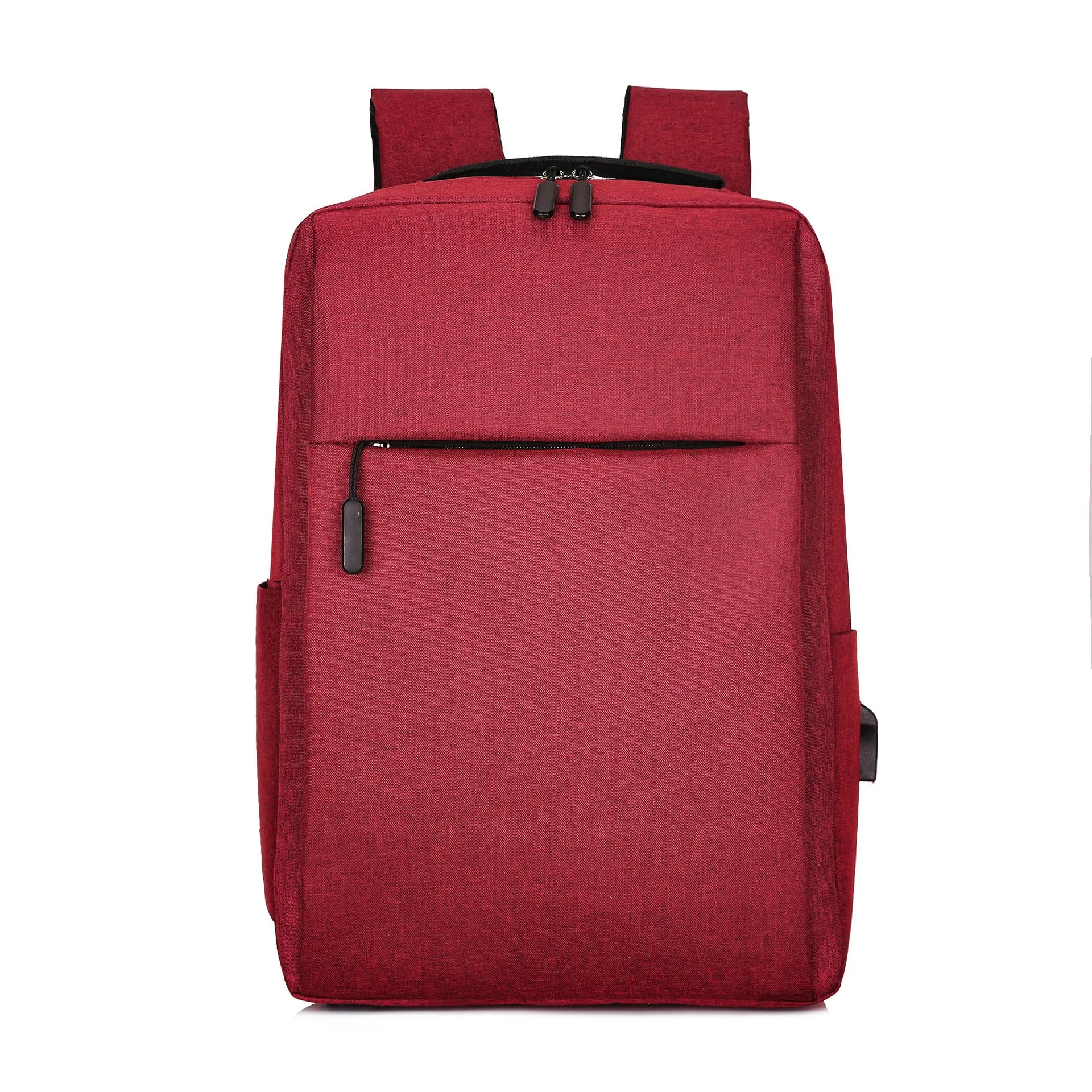 Men's Simple Charging Computer Large Capacity Leisure Backpacks