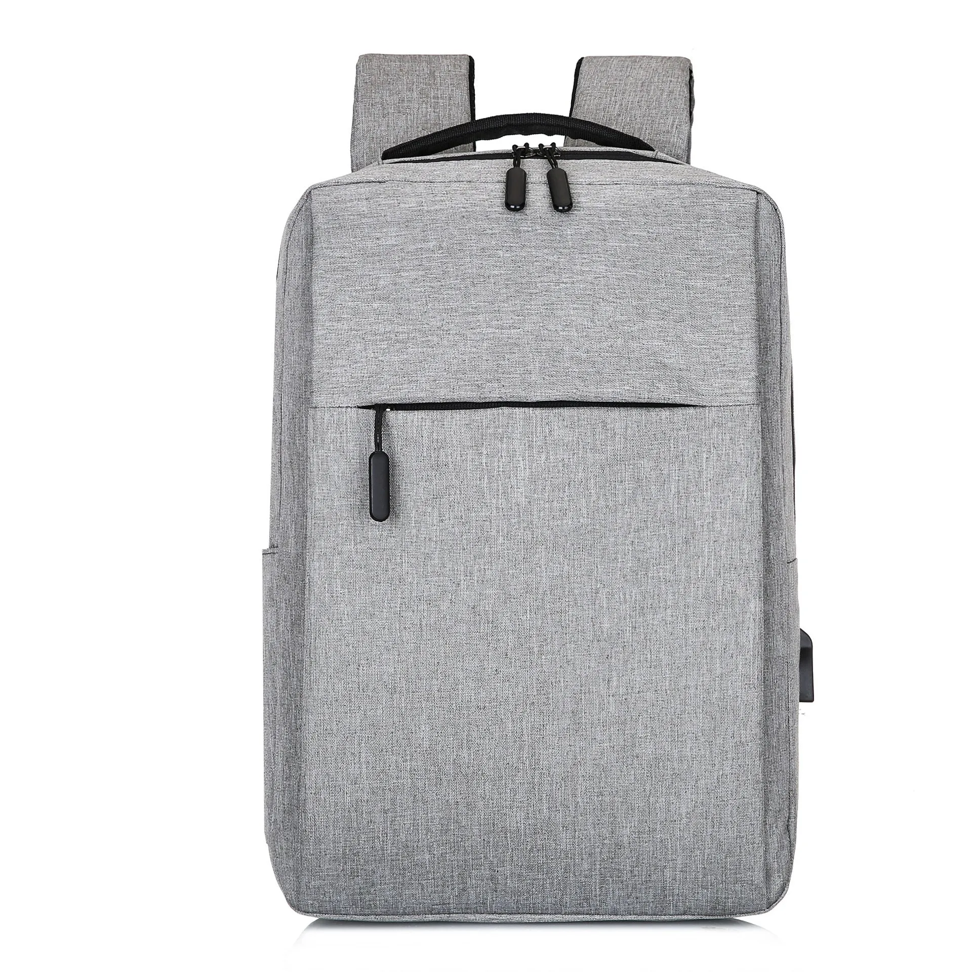 Men's Simple Charging Computer Large Capacity Leisure Backpacks