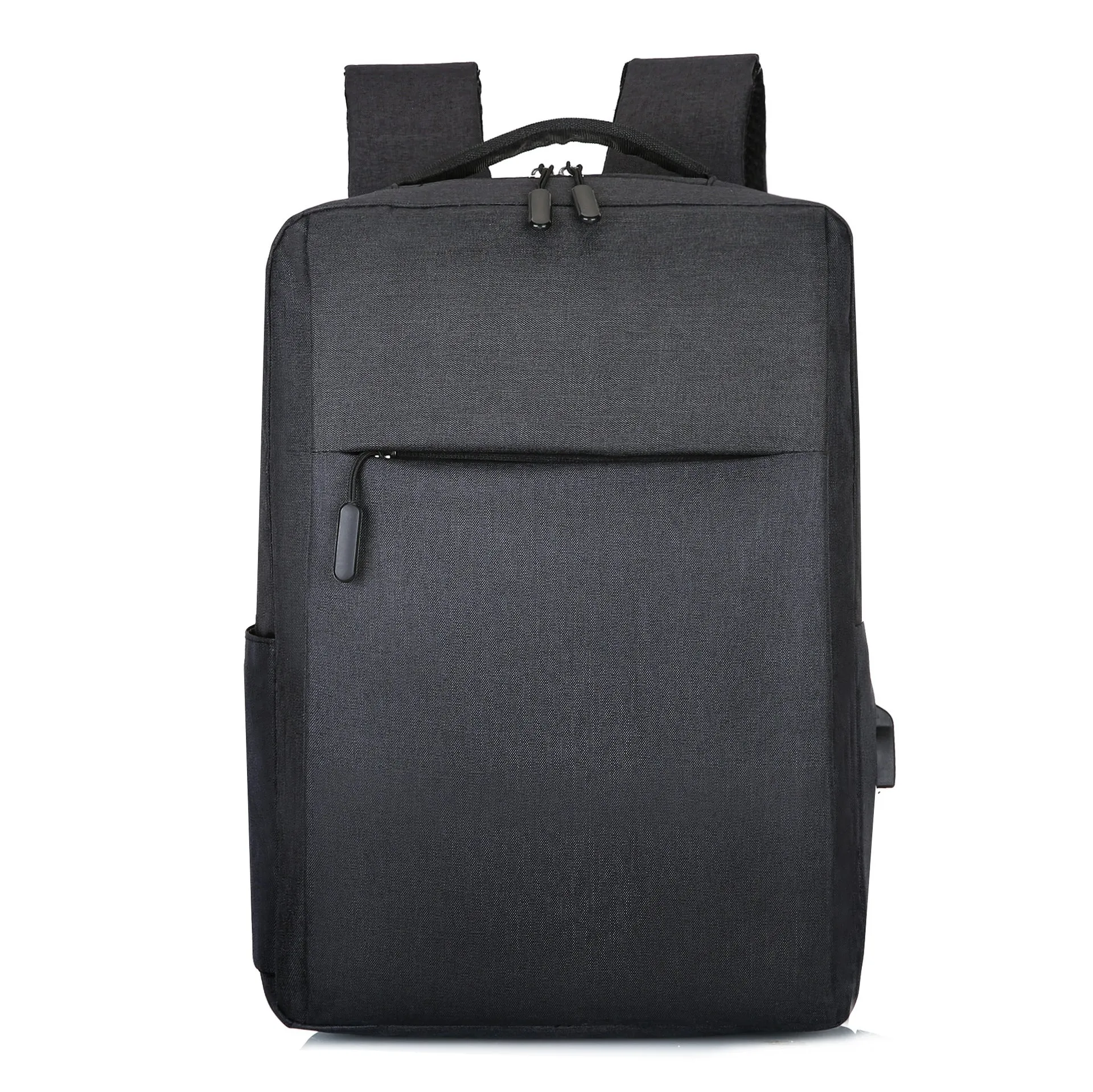 Men's Simple Charging Computer Large Capacity Leisure Backpacks
