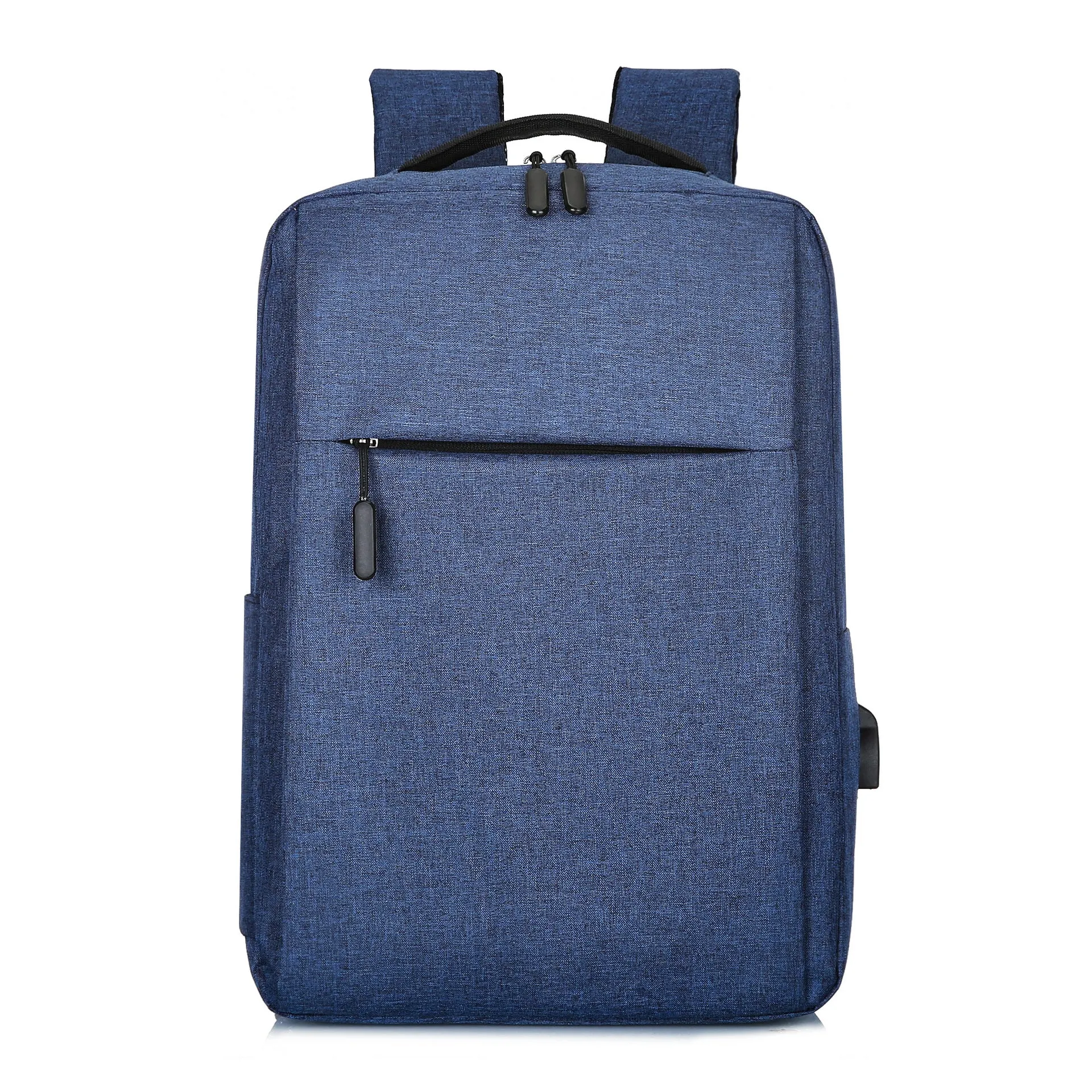 Men's Simple Charging Computer Large Capacity Leisure Backpacks