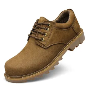 Men's Small Size Oxfords Lace up Working Shoes MS19