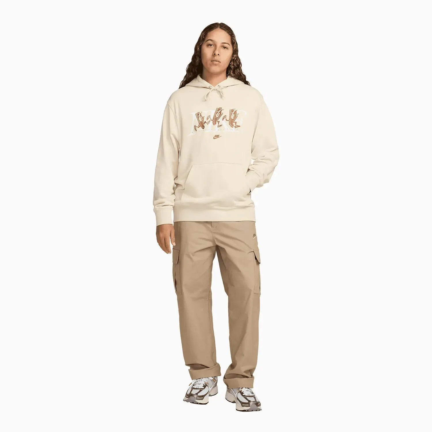 Men's Sportswear Club Fleece French Terry Hoodie