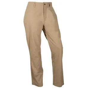 Men's Stretch Poplin Pant | Relaxed Fit / Retro Khaki