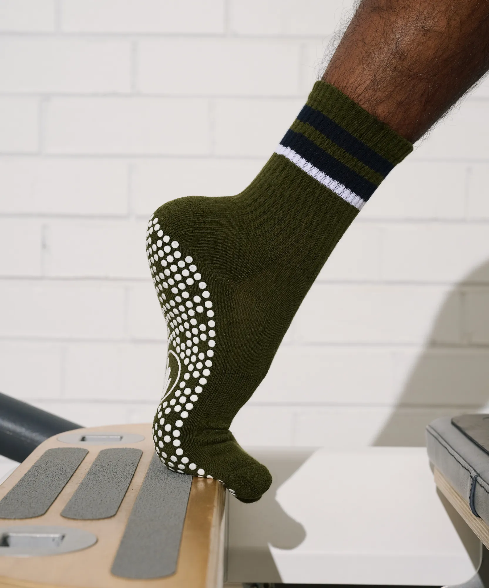 Men's Stripe 'Crew' Gift Box - Medium