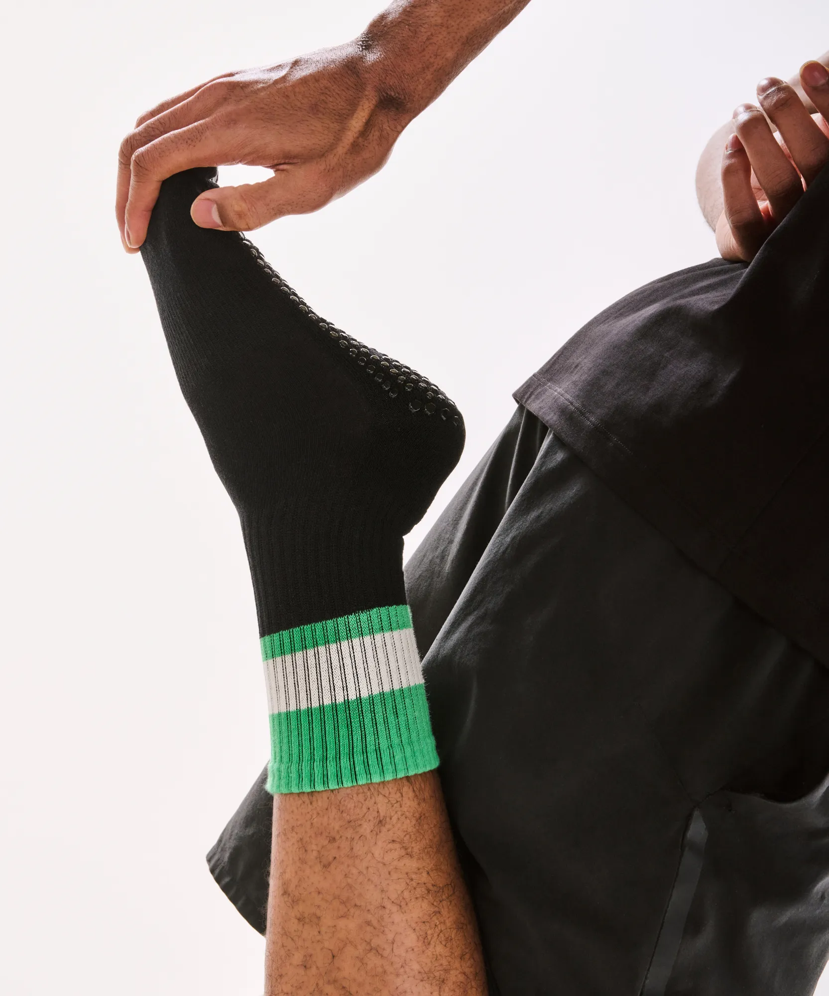 Men's Stripe 'Crew' Gift Box - Medium
