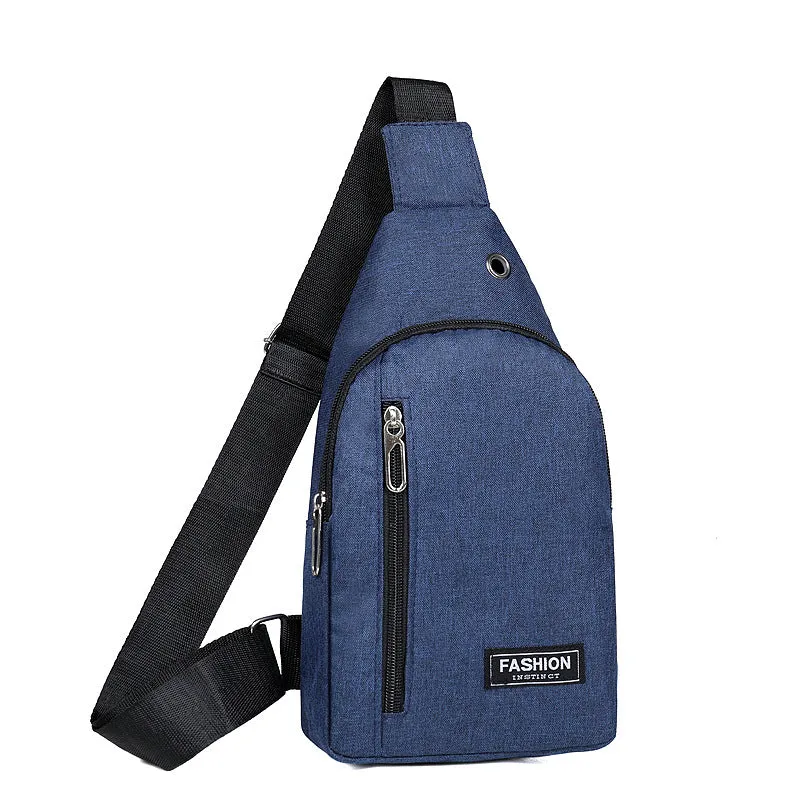 Men's Stylish Glamorous Beautiful Oxford Cloth Men's Chest Bags