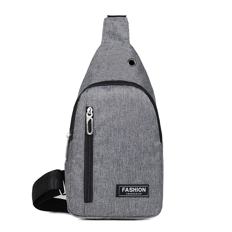 Men's Stylish Glamorous Beautiful Oxford Cloth Men's Chest Bags