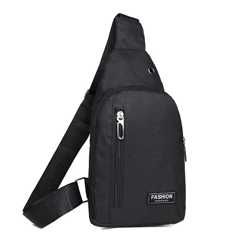 Men's Stylish Glamorous Beautiful Oxford Cloth Men's Chest Bags