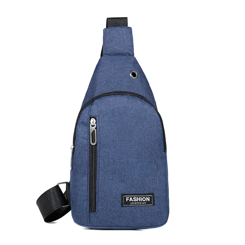 Men's Stylish Glamorous Beautiful Oxford Cloth Men's Chest Bags